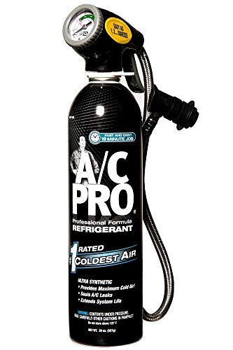 AC Pro Car Air Conditioner Recharge Kit