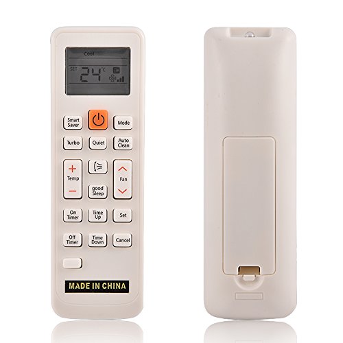 AC Universal Remote Control Replacement for Samsung DB93-11489L DB63-02827A DB93-11115U DB93-11115K KT3X00 Air Conditioner