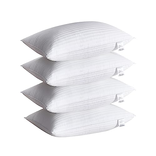 Acanva Bed Pillows - Premium Fluffy Queen Size Pillows