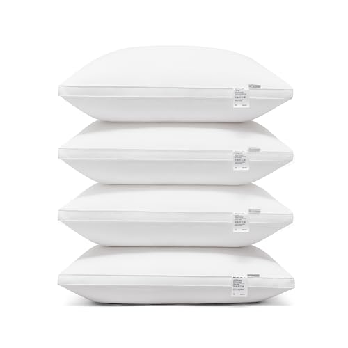 Acanva Cooling Bed Pillows for Sleeping 4 Pack