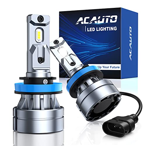 ACAUTO H11 LED Headlight Bulbs