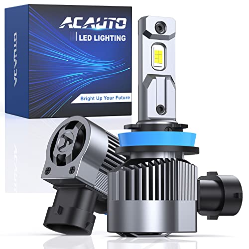 ACAUTO LED Headlight Bulbs