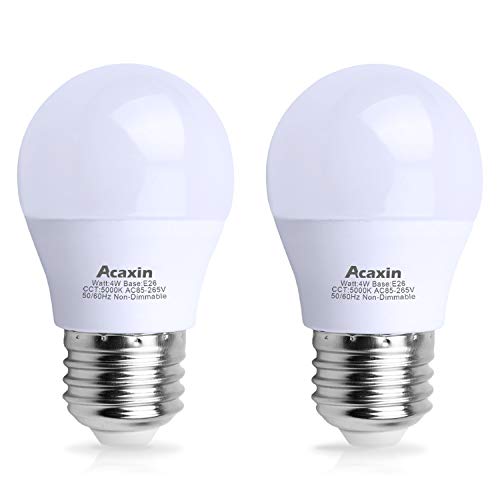 Acaxin LED Refrigerator Light Bulb