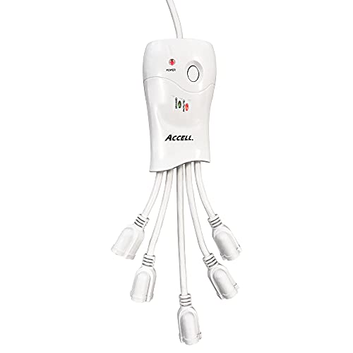 Accell Power Flexible Surge Protector - Versatile and Reliable