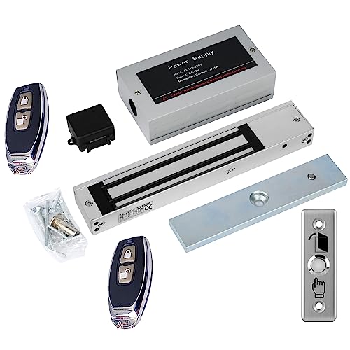 Access Control Outswinging Electromagnetic Door Lock Kit