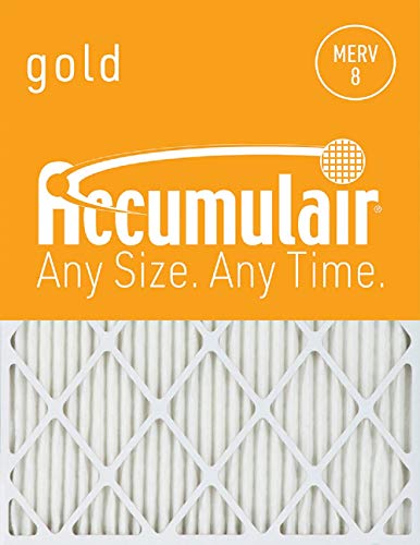 Accumulair Gold Air Filter/Furnace Filter (2 Pack)