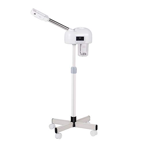AceFox Ozone Facial Steamer with Timer & Adjustable Height