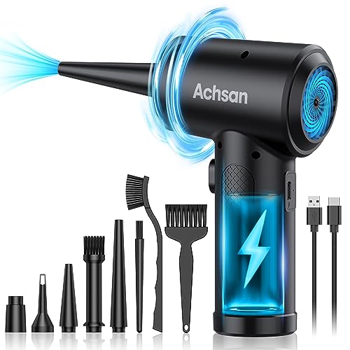 Achsan Powerful Air Duster - Rechargeable & Multifunctional