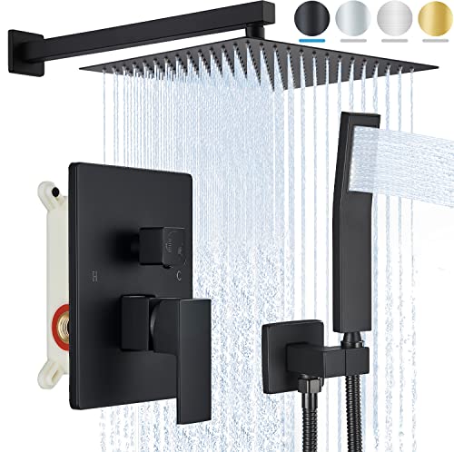 Ackwave Shower Faucet Matte Black Shower System