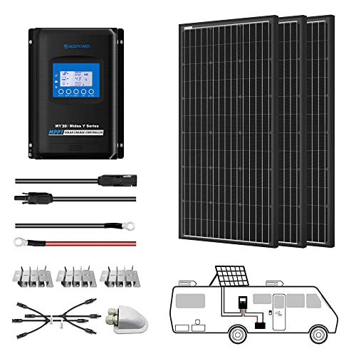 ACOPOWER 300W Solar Panel Kit
