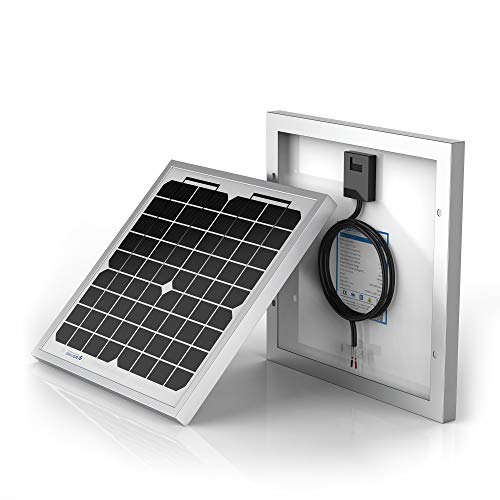 ACOPOWER HY010-12M Mono Solar Panel for 12V Battery Charging