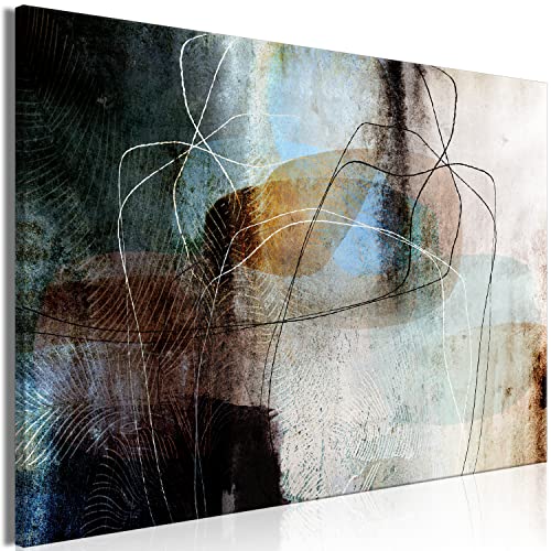 Acoustic Canvas Wall Art Print Abstract