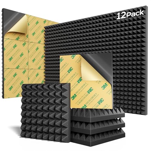 Acoustic Foam Panels for Sound Dampening