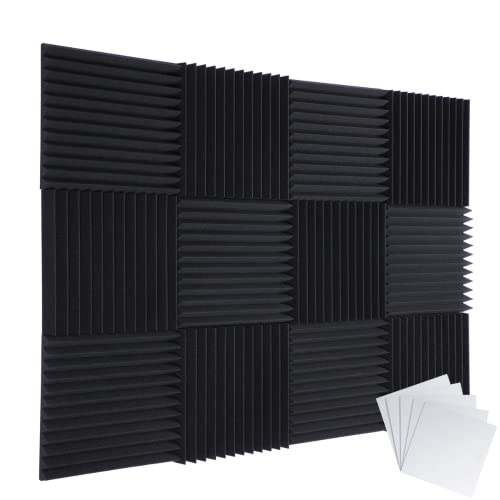 Acoustic Foam Panels - Sound Absorbing Panel