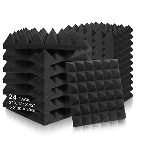 Acoustic Panels - High Density Sound Absorbing Foam