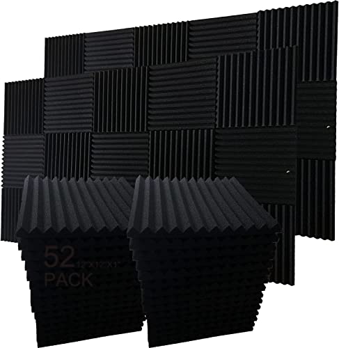 Acoustic Panels Studio Soundproofing Foam Wedge Tiles