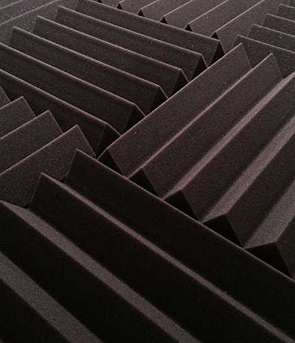 Acoustical Wedge Foam Panels for Soundproofing