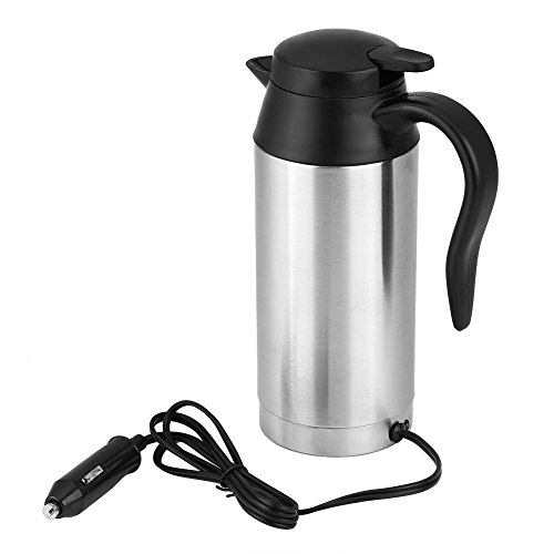 Acouto 750ml Car Electric Kettle