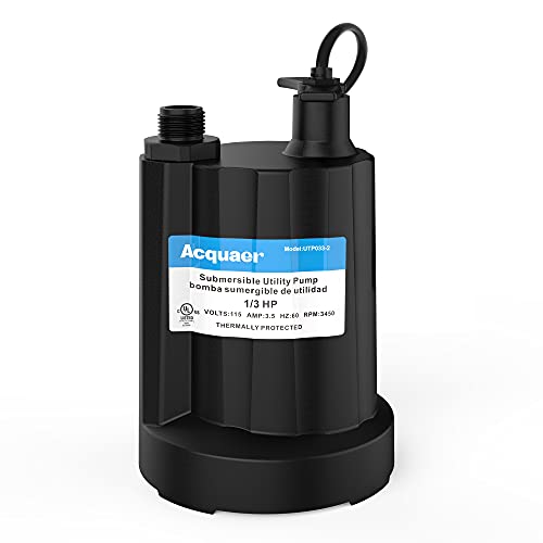 Acquaer Submersible Water Pump