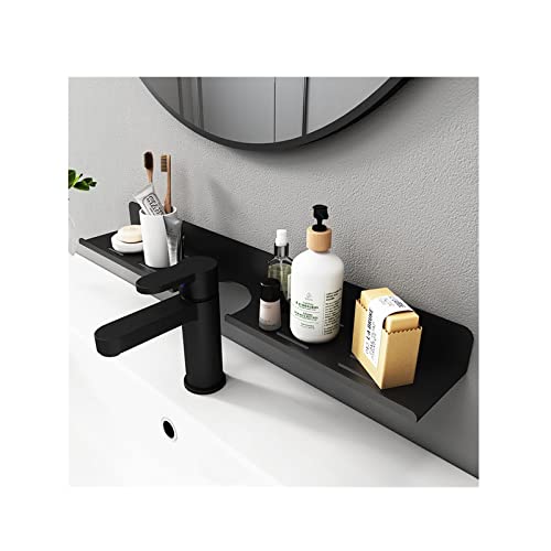 Acrylic Bathroom Shelf Organizer Over the Faucet