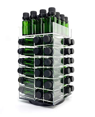 Acrylic Clear Display Holder for 64 Bottles