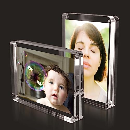 Acrylic Picture Frames - Wallet Size