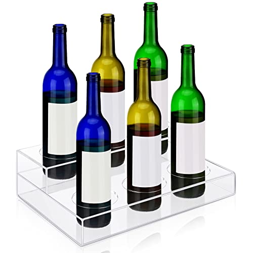Acrylic Wine Bottle Holder