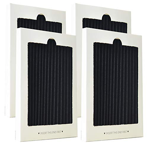 Activated Carbon Refrigerator Air Filter Replacement (4 Pack)