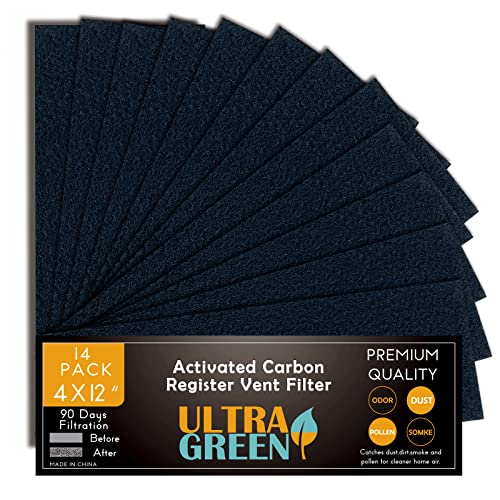 Activated Charcoal Air Vent Filters
