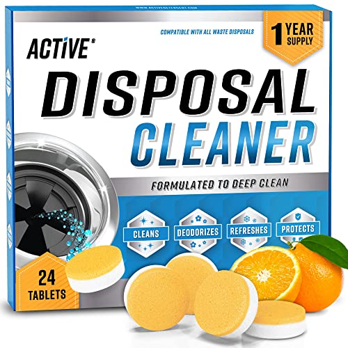 ACTIVE Garbage Disposal Cleaner Deodorizer Tablets