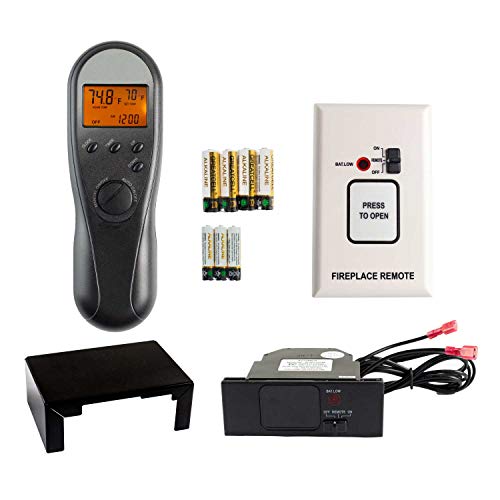 Acumen Timer/Thermostat Fireplace Remote Control