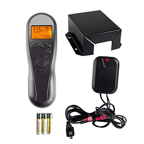 Acumen Timer/Thermostat Fireplace Remote Control (RCK-D)