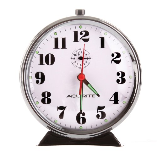 AcuRite Vintage Alarm Clock