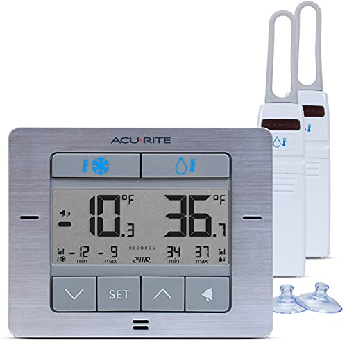 AcuRite Wireless Fridge and Freezer Thermometer