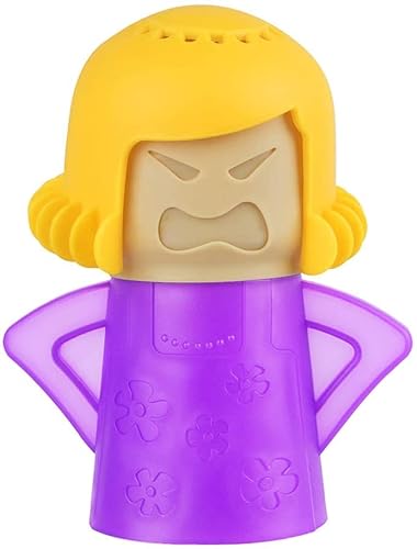 Angry Mama Microwave & Oven Steam Cleaner - Purple
