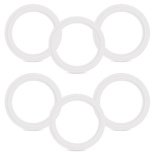 Adabuing Spa Heater Gasket - Replacements for Oring Balboa Gecko - 6 Pack