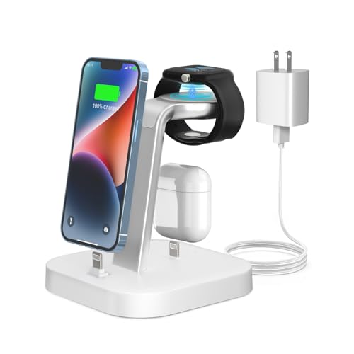 ADADPU 3 in 1 Wireless Charger Stand