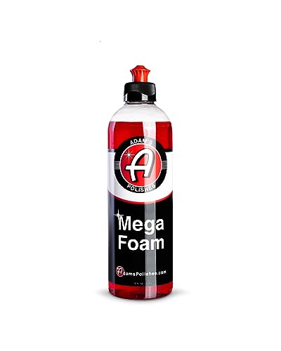 Adam's Polishes Mega Foam 16oz Car Wash Soap