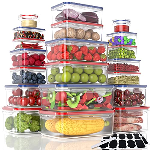 AdanZst 40-Piece Reusable Food Storage Containers