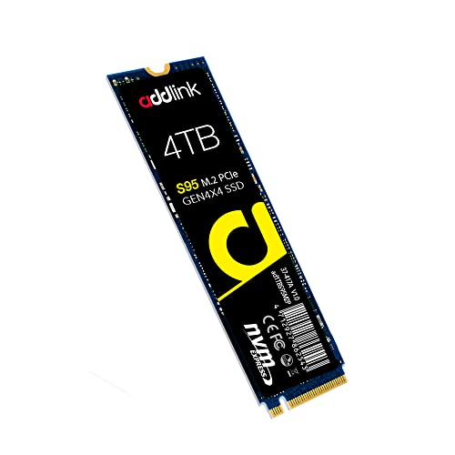 Addlink S95 4TB SSD - High-Speed Storage Upgrade for PC