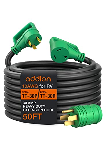 addlon 30 Amp RV Extension Cord