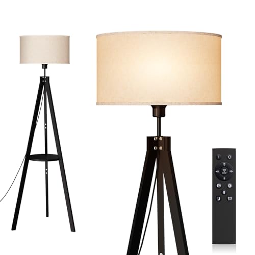 addlon Tripod Floor lamp with Remote