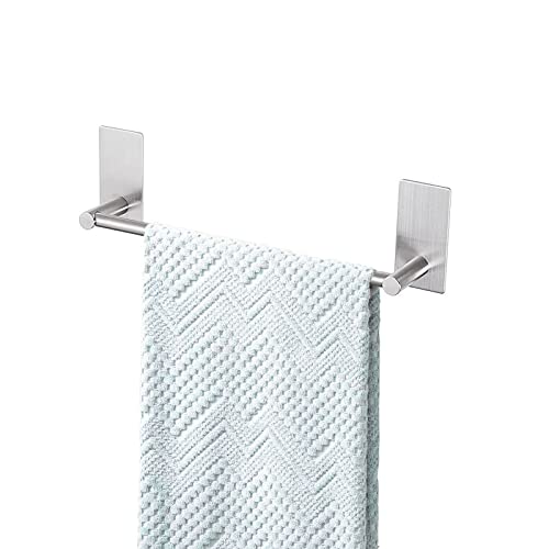 Adhesive Towel Bar - Stick On Bath Towel Rack