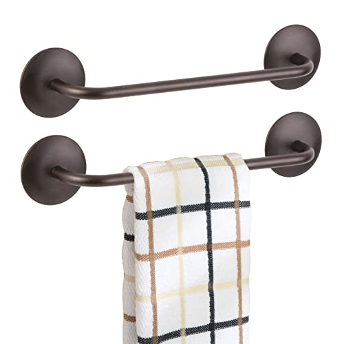 Adhesive Towel Bar - Storage and Display Rack