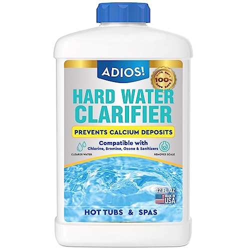 ADIOS! Spa Hard Water Clarifier