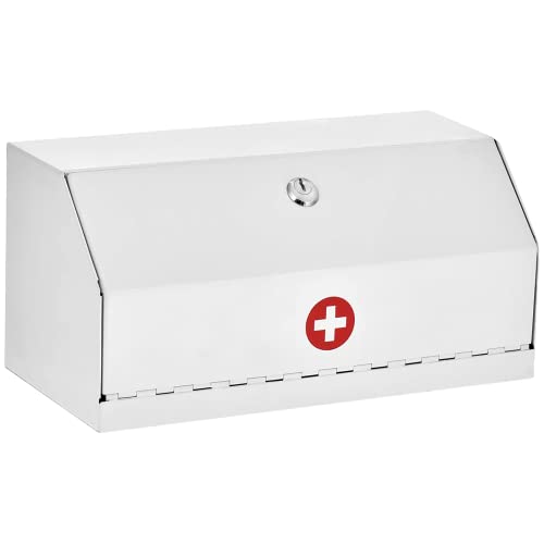 AdirMed Medicine Lock Box - Secured Prescription Storage Solution