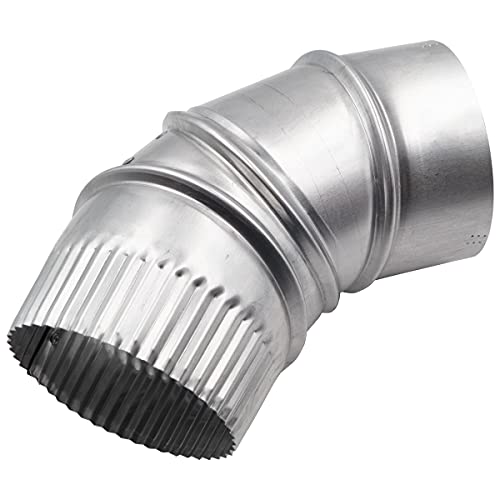 Adjustable Aluminum Dryer Vent Duct Elbow