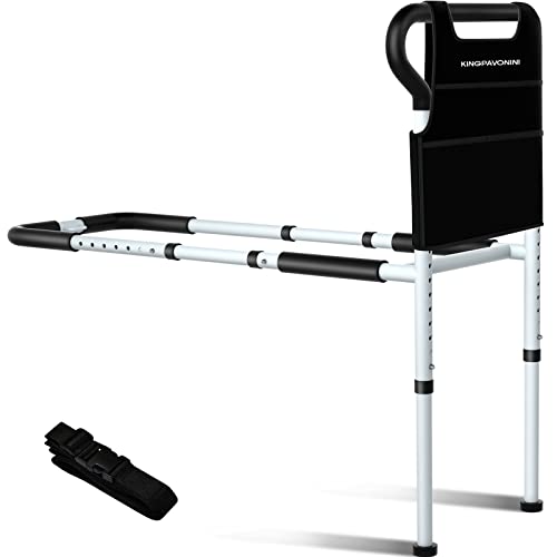 Adjustable Bed Rails for Elderly Adults - Stable and Tool-Free Assembly
