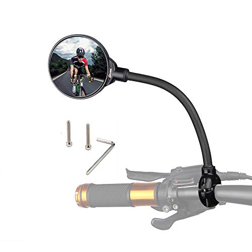 Adjustable Bike Mirror for Wide Rear View