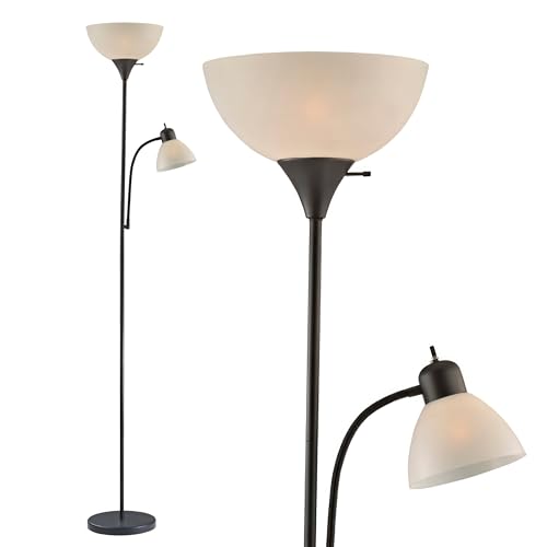 Adjustable Black Modern Floor Lamp